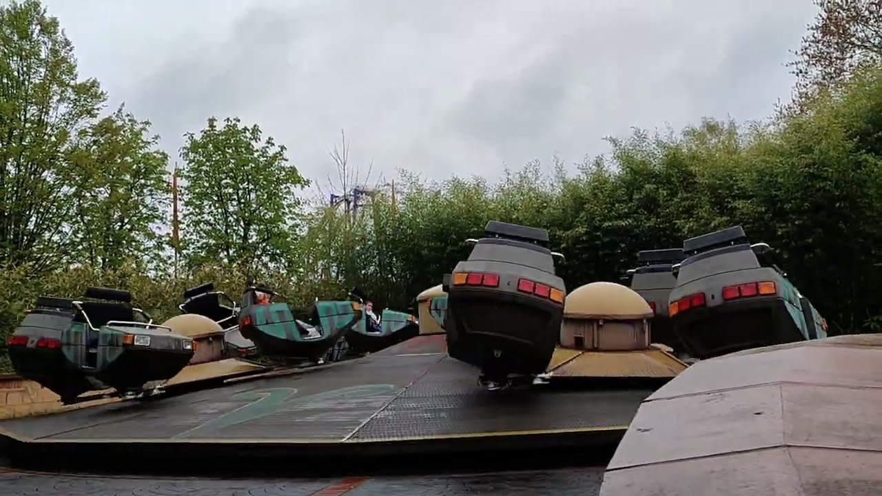 Break Dance (Offride) Video Heide Park Resort Soltau 