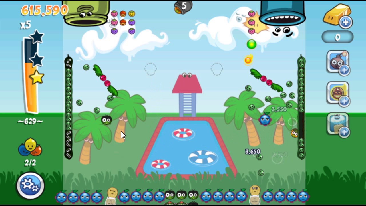 Papa Pear Saga level 629 NO BOOSTERS