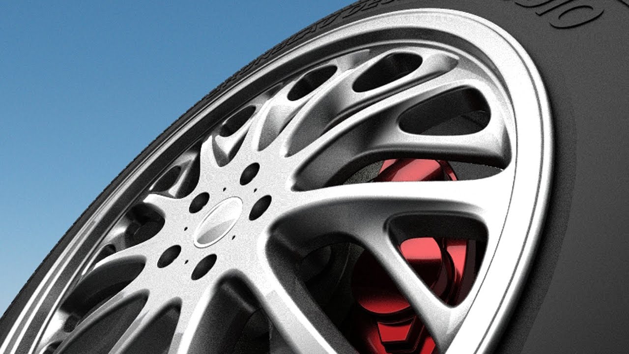 Rhino V5 | Modeling an Automotive Rim