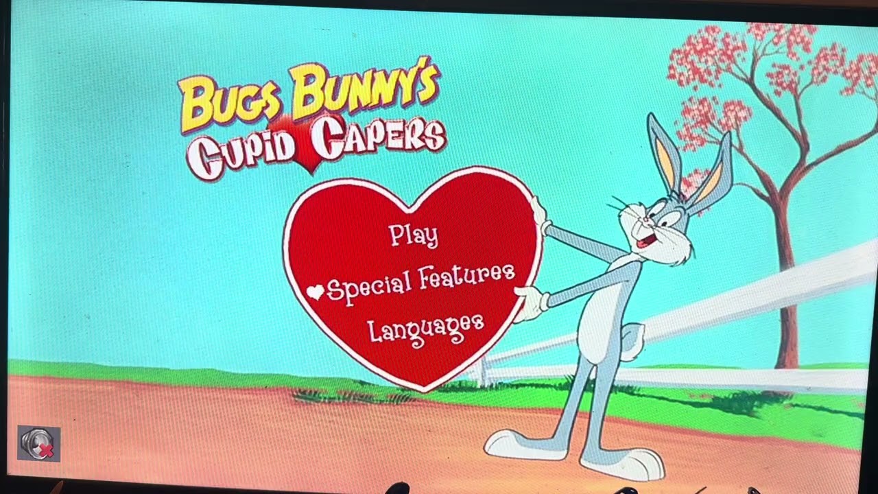 DVD Reviews: Bugs Bunny’s Cupid Capers