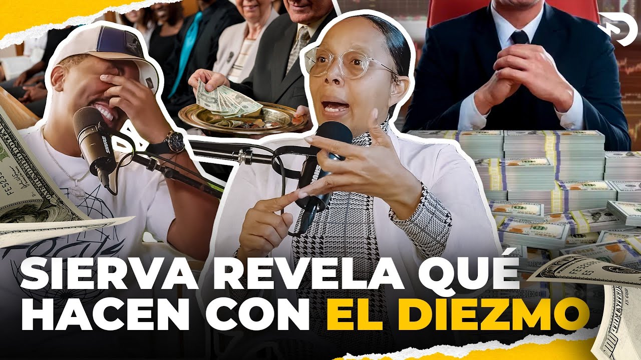 SIERVA WENDY REVELA QUE HACEN LOS PASTORES CON LA OFRENDA O DIEZMO 😲