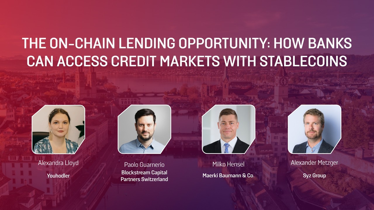 The On Chain Lending Opportunity  How Banks Can Access Credit Markets with Stablecoins