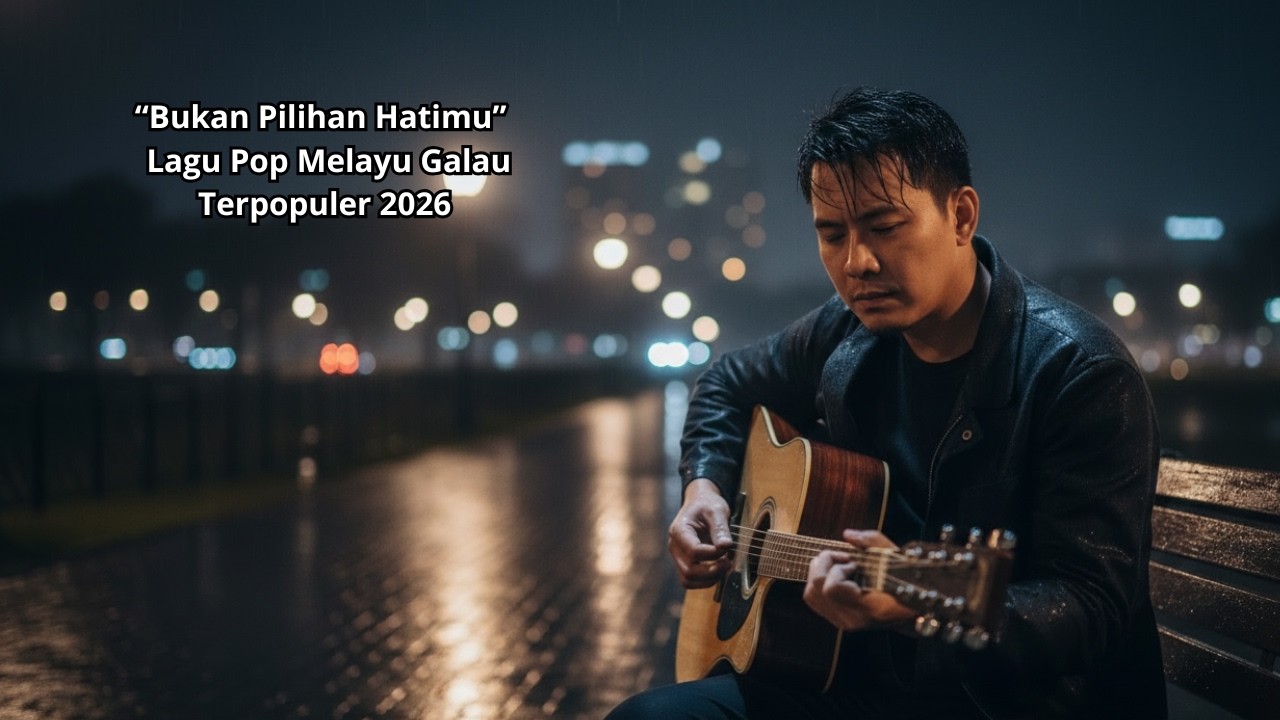 Bukan Pilihan Hatimu - Lagu Pop Melayu Galau Terpopuler 2026
