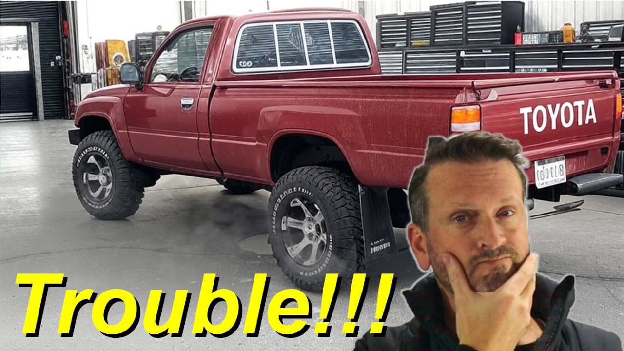 Tesla Swapped Electric Toyota Pickup Just Broke&hellip; Here&rsquo;s What Went Wrong