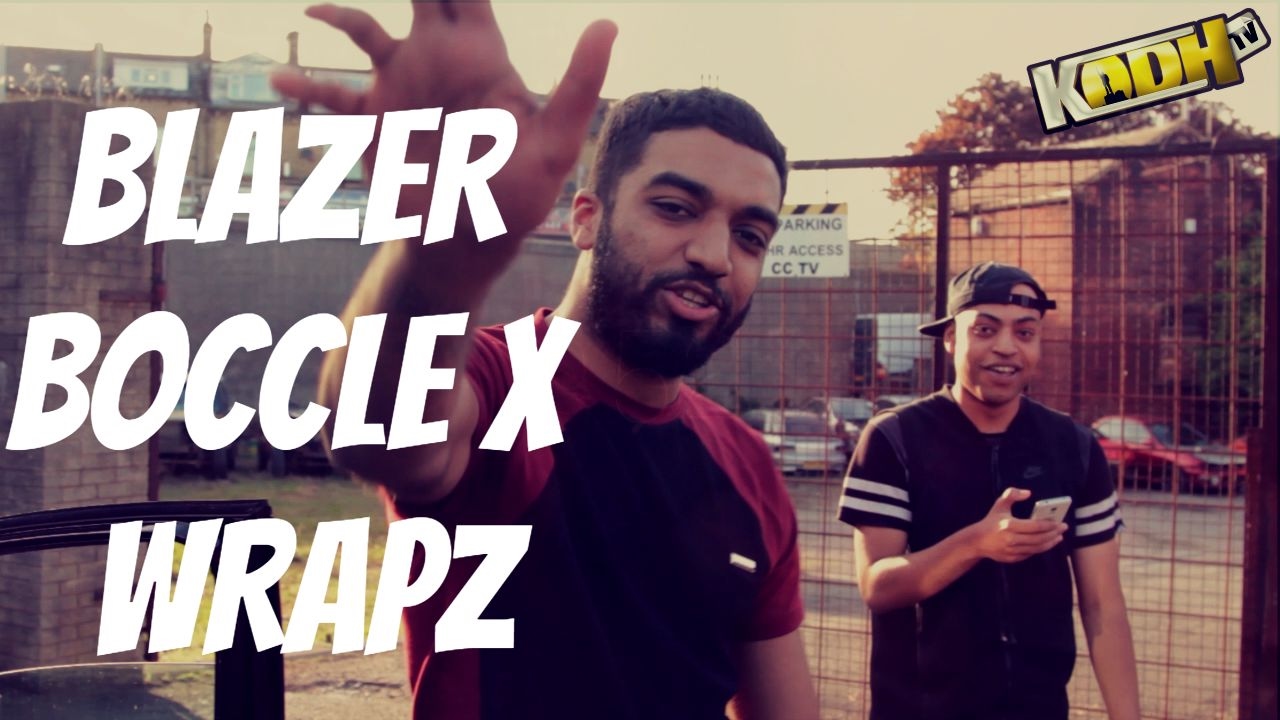 Blazer Boccle X Wrapz | KODH TV