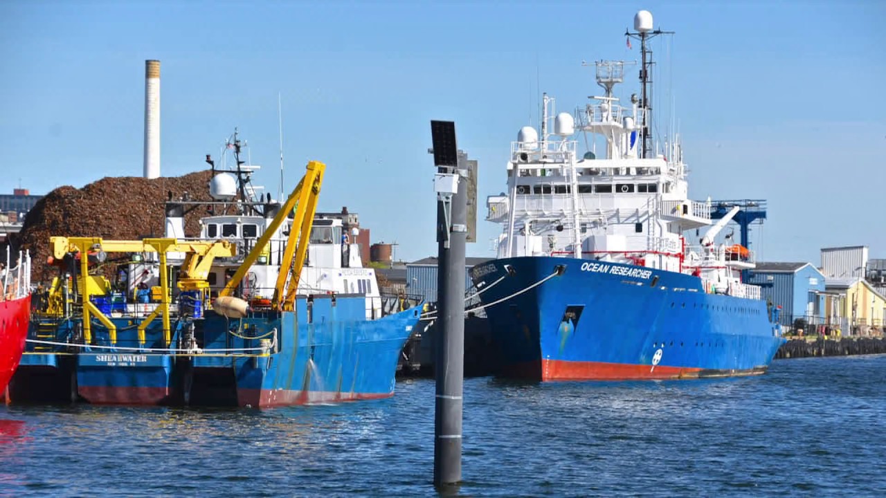New Bedford Marine Commerce Terminal
