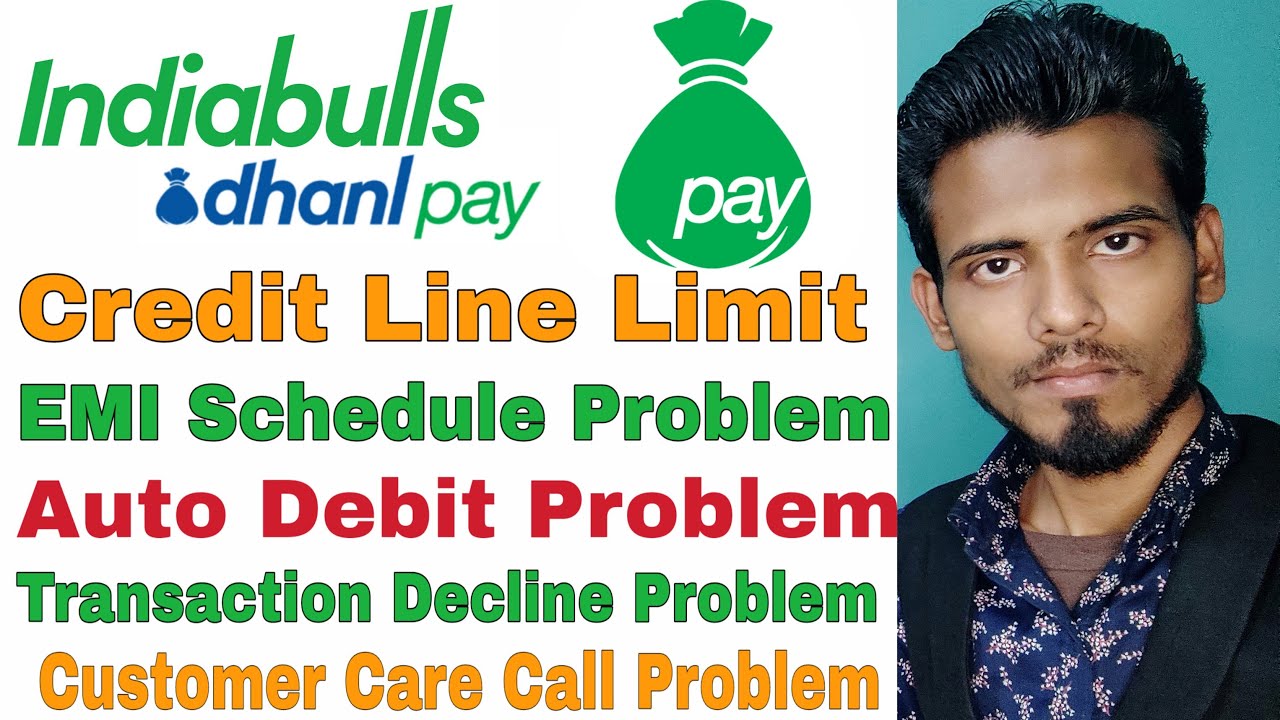 Dhani Pay Credit Line Limit All Problem's | Customer care call problem, EMI schedule problem,
