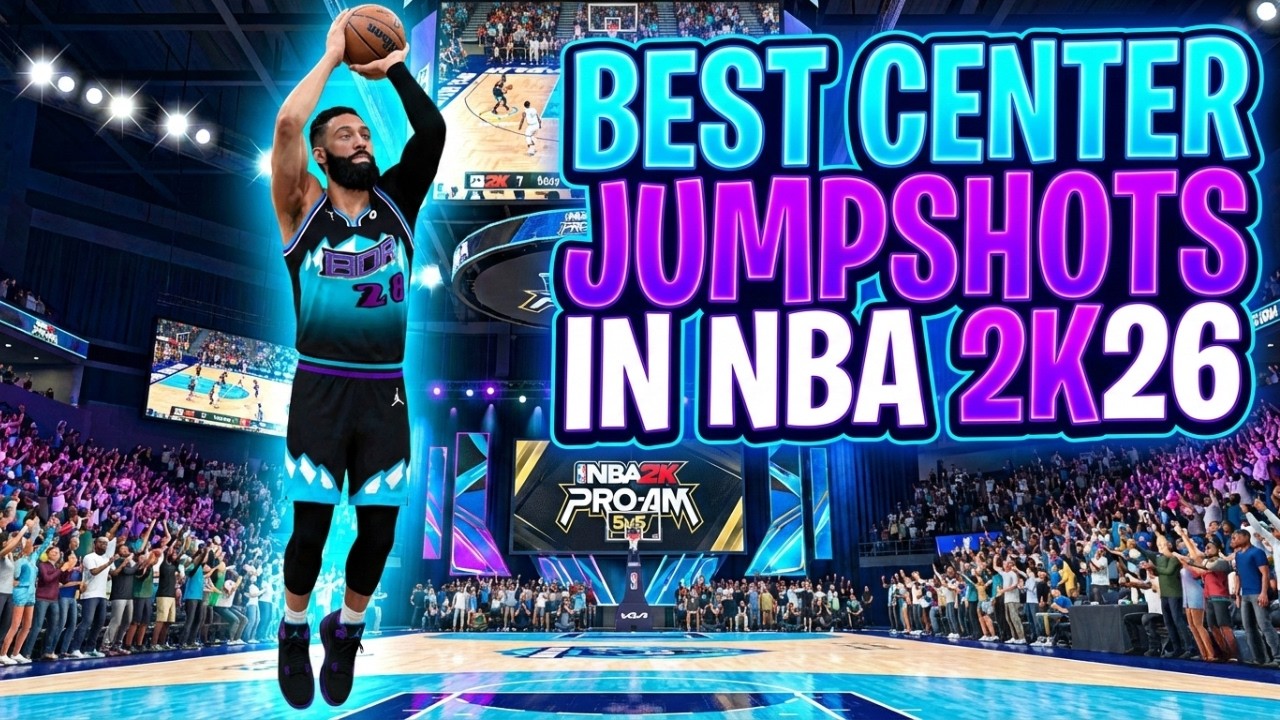 BEST BIGMAN JUMPSHOTS FOR NBA2K26! BEST JUMPERS FOR 6'10 & UP I GLITCHIEST CENTER BUILD IN NBA2K26