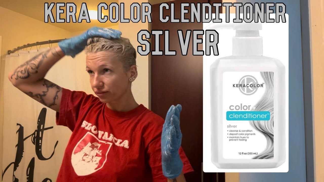 Kera Color Clenditioner SILVER