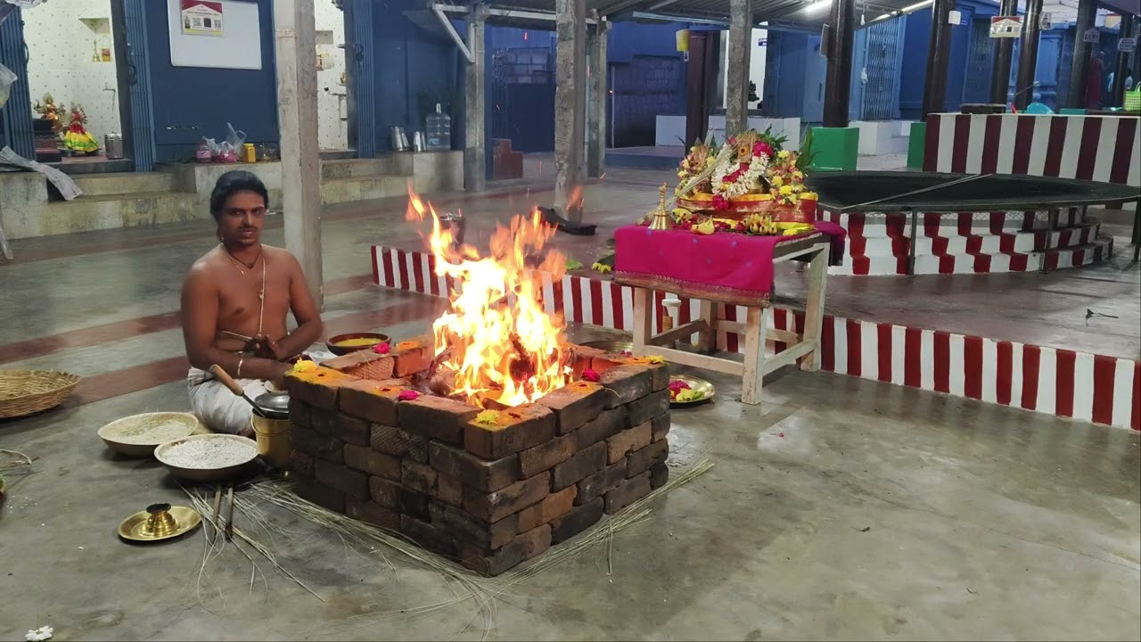 SRI KALA BHAIRAVAR ASHTAMI HOMAM #kalabhairavar #ashtami #காலபைரவர் #shorts 