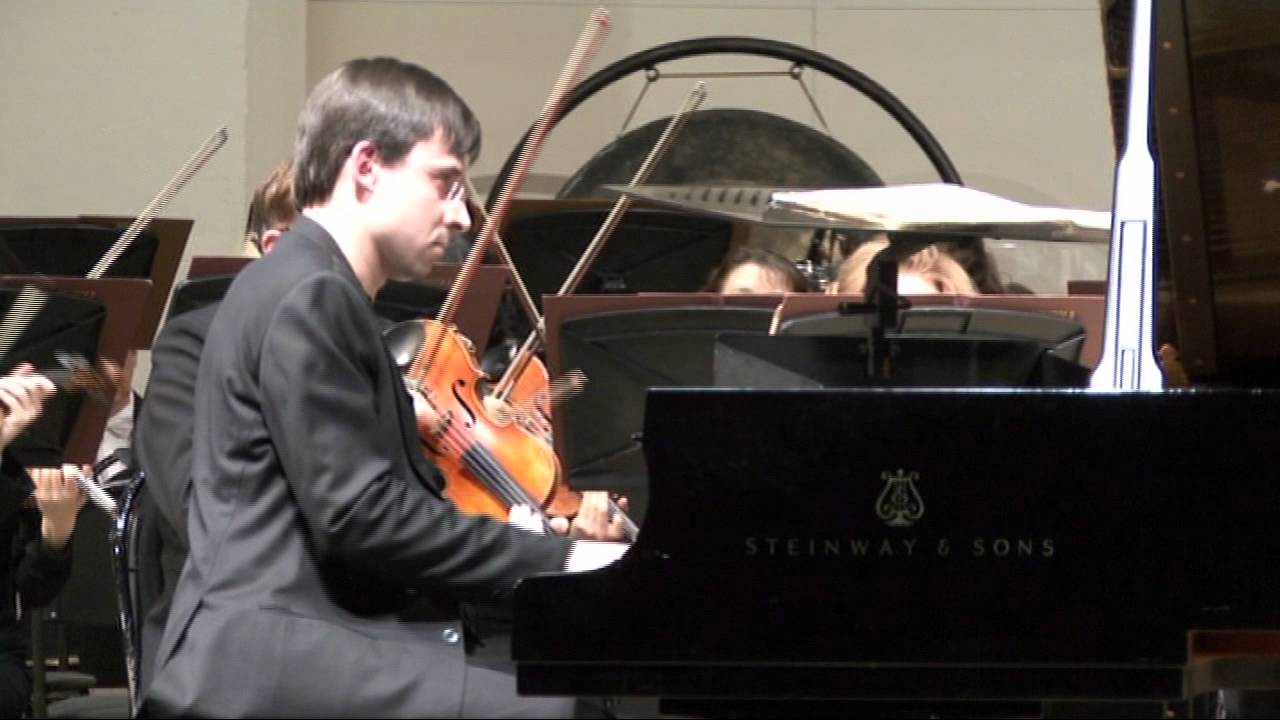 Alexander Kobrin: Rachmaninov - Piano Concerto No.2 in C moll, op.18 (I. Allegro)