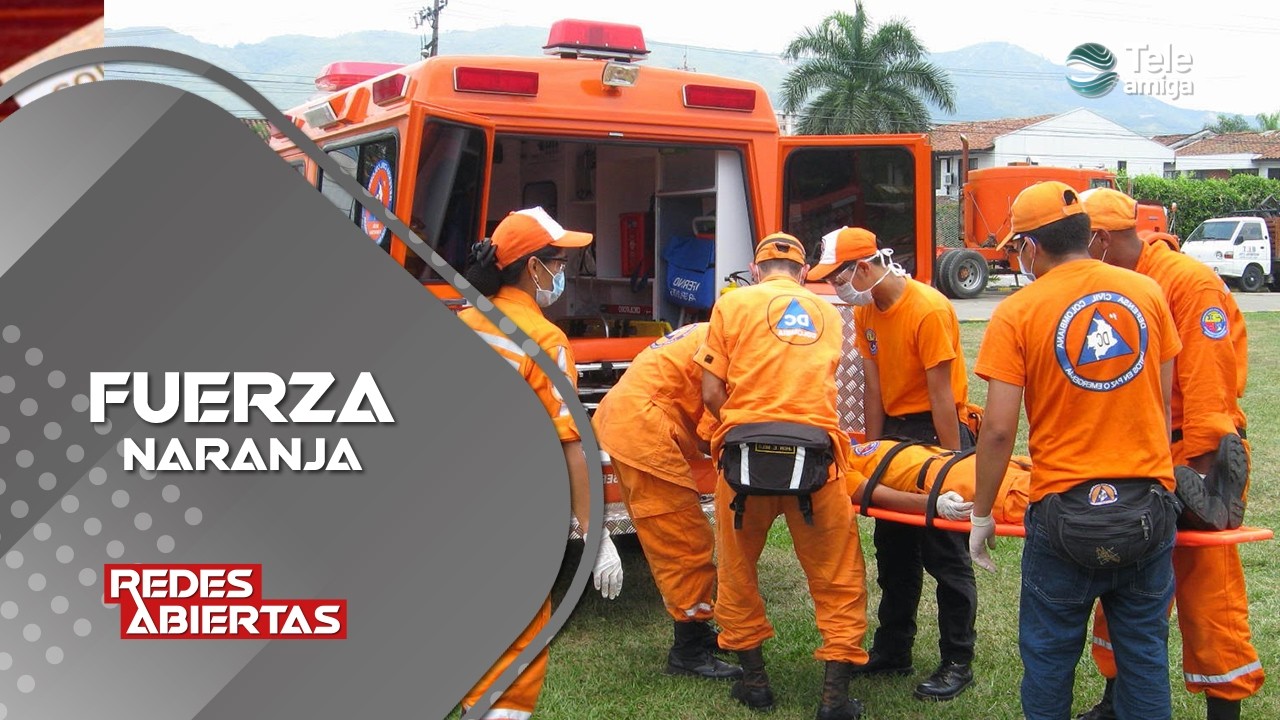Socorro, Solidaridad, Humanidad ¿Sabe cuál es la misión de la FUERZA NARANJA? #RedesAbiertas