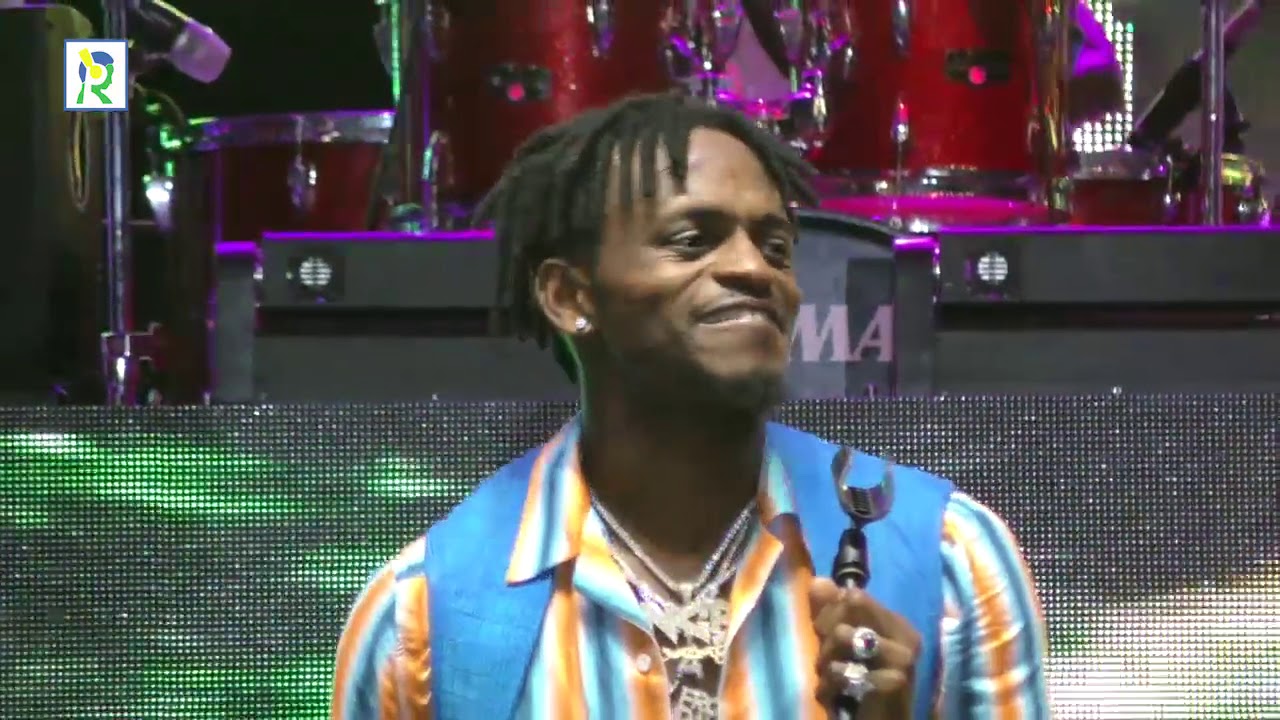 Diamond Platnumz's thrilling performance at Iwacu Muzika Festival 2019 Kigali