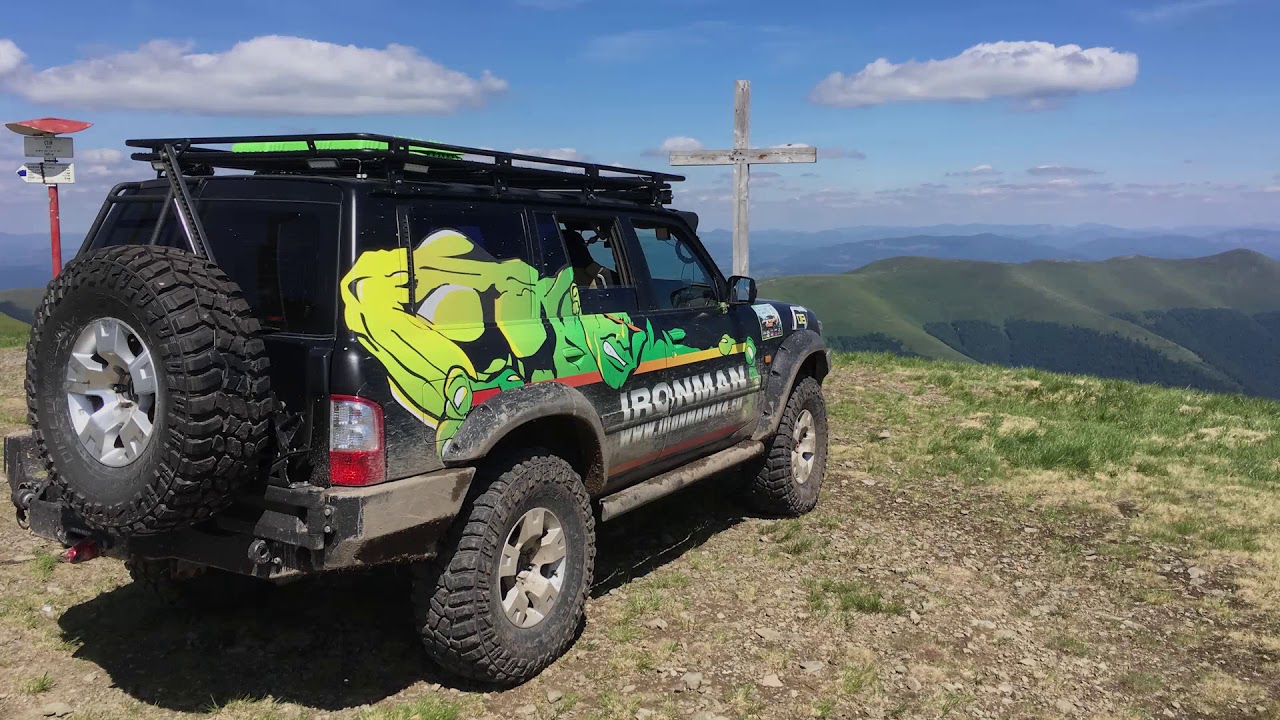 AsiaRace - V. Karpaty Trophy (4x4 Nissan Patrol Y61 TD42 off-road)