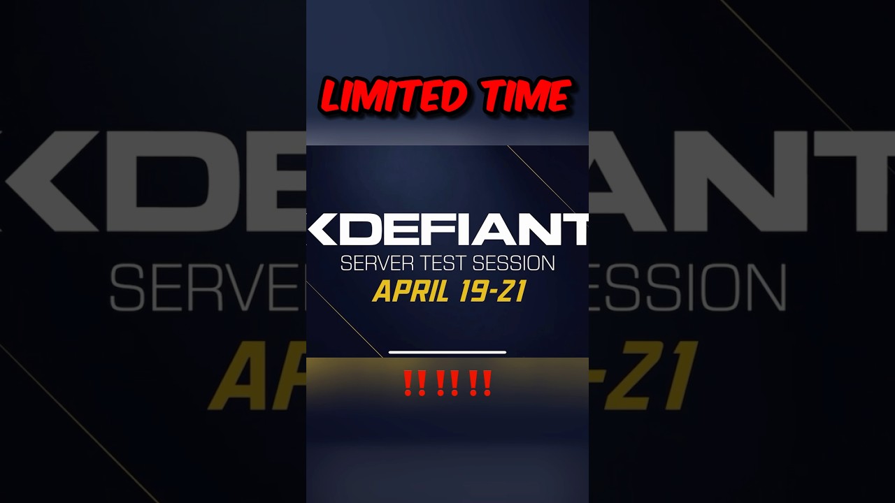 XDEFIANT PLAYTEST THIS WEEKEND‼️🔥 