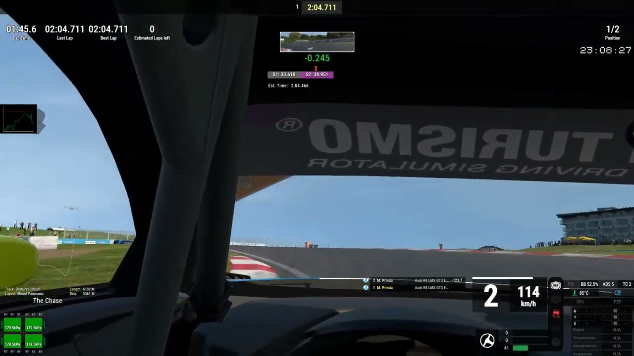 GTR3 / Bathurst / practice #1