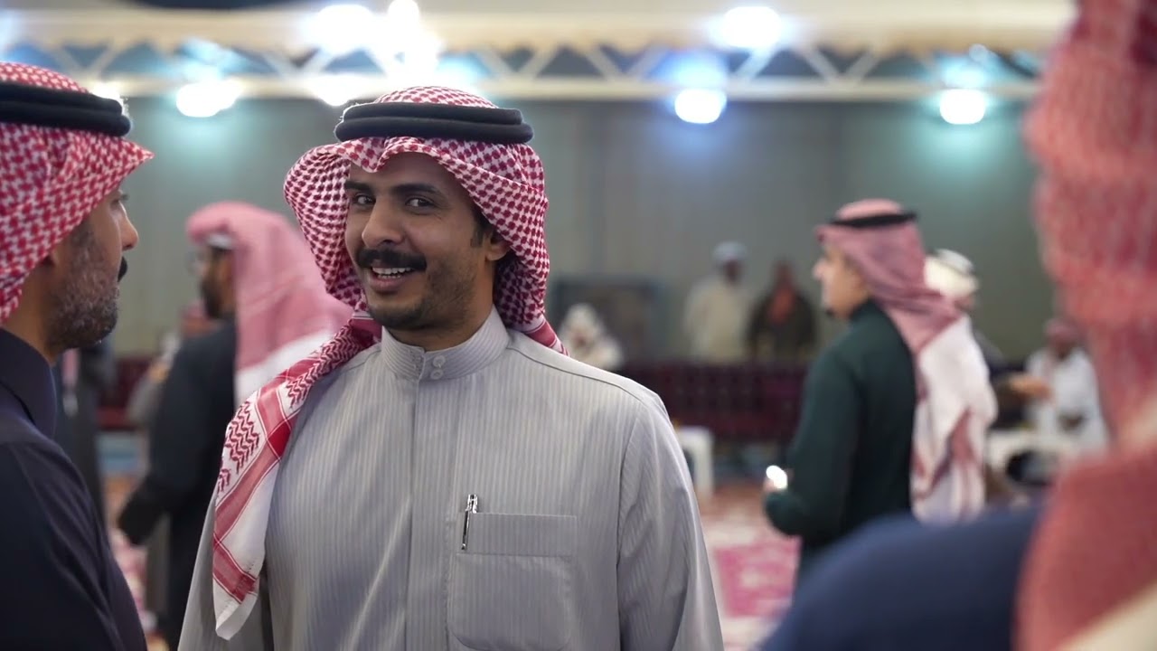 برومو حفل زواج عايض بن سعيد ابو جعشة العرجاني