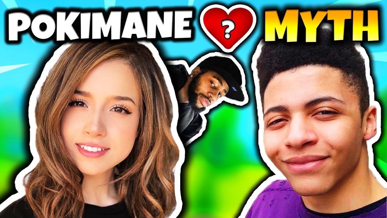 DAEQUAN ASKS POKIMANE IF SHE WANTS TO DATE MYTH! (MYTH REACTS) |  Fortnite Daily Funny Moments Ep.32