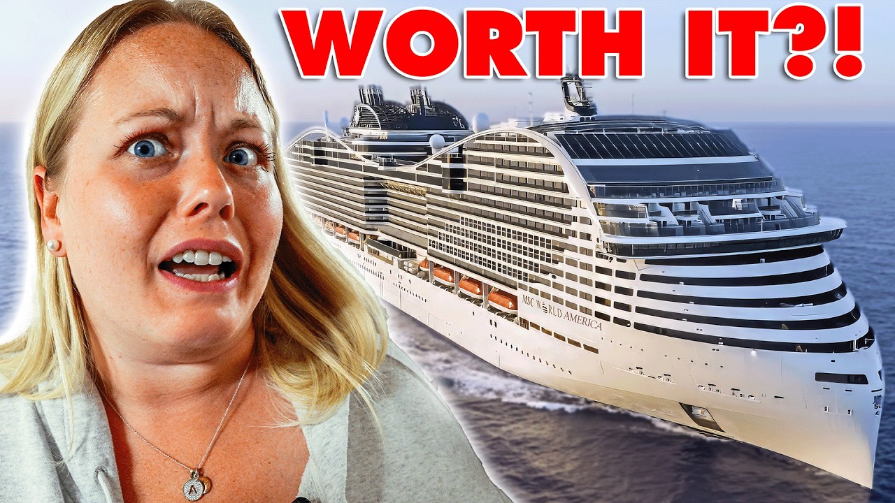 Can MSC's NEW $1 Billion Cruise Ship FIX Their Terrible Reputation?