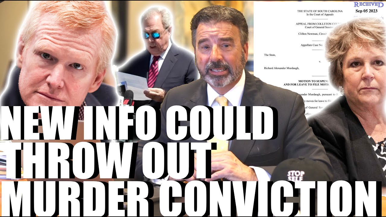 Misconduct in Alex Murdaugh Trial Could Overturn Murder Conviction | Criminal lawyer Explains
