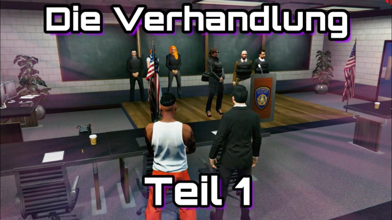 Die Große Verhandlung Teil 1/2 Abschiebung oder Lebenslang ? [Homestate] | Valle Twitch Highlights