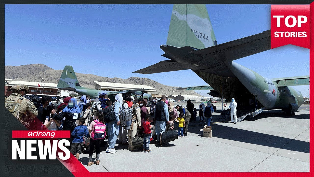Afghans who helped Korean gov't arrive in S. Korea Thursday