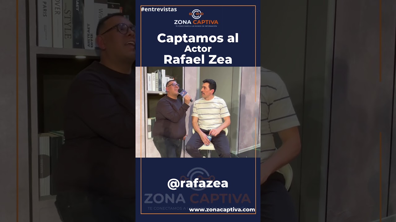 Entrevista a Rafael Zea #felipecarrilloh1 #zonacaptiva #teatro #colombia #entrevista