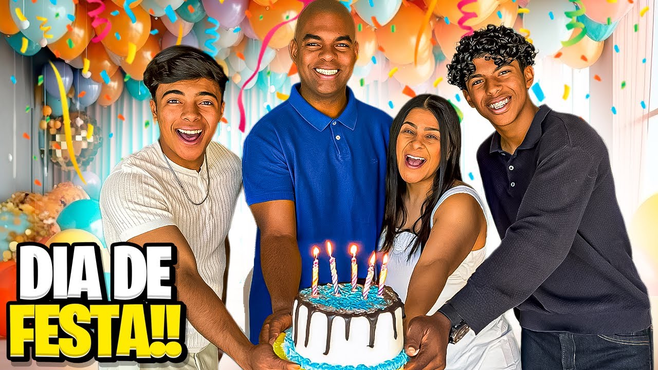 FESTA DE ANIVERSÁRIO NO RANCHO MENDES! *Quem é o aniversariante do dia?!