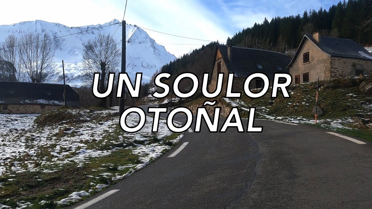#proyectorecolección / Un SOULOR otoñal: un claro entre nubes