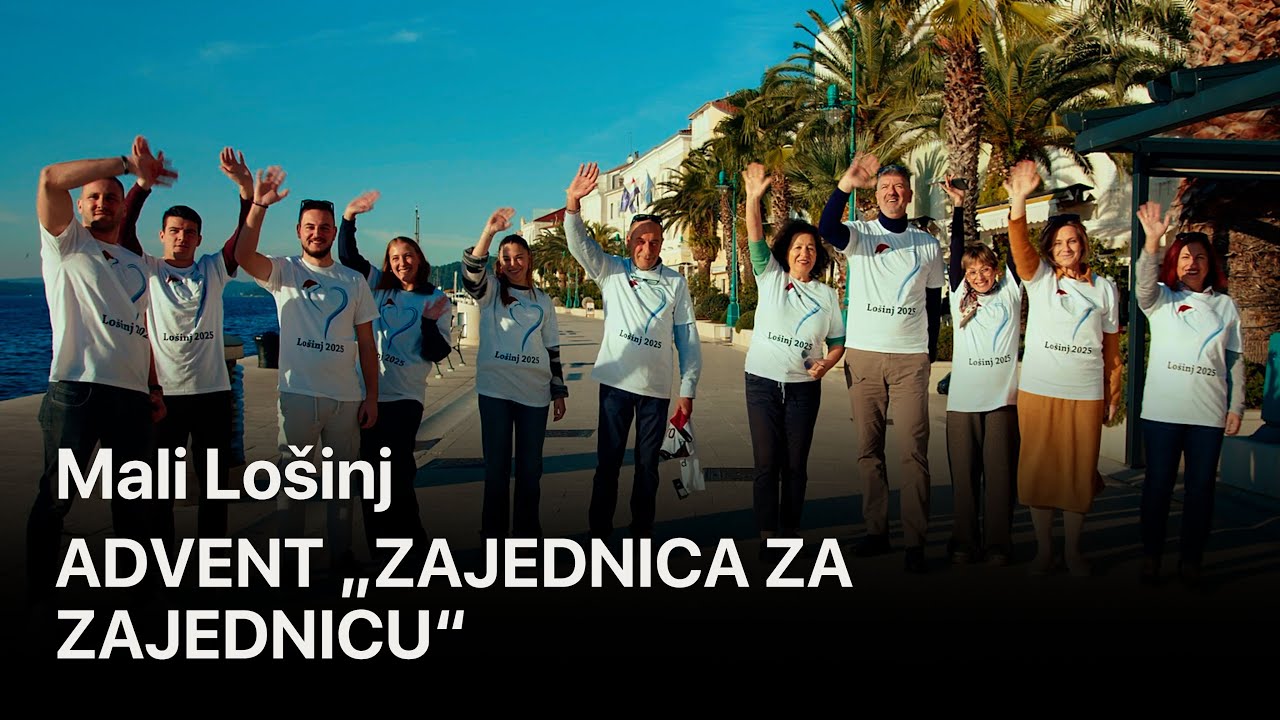 Televizija Mali Lošinj – Advent „Zajednica za zajednicu“