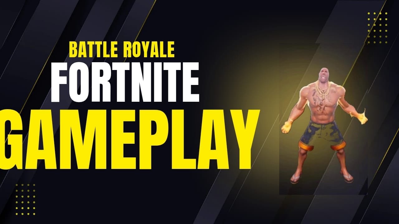 Battle Royale Fortnite Gameplay
