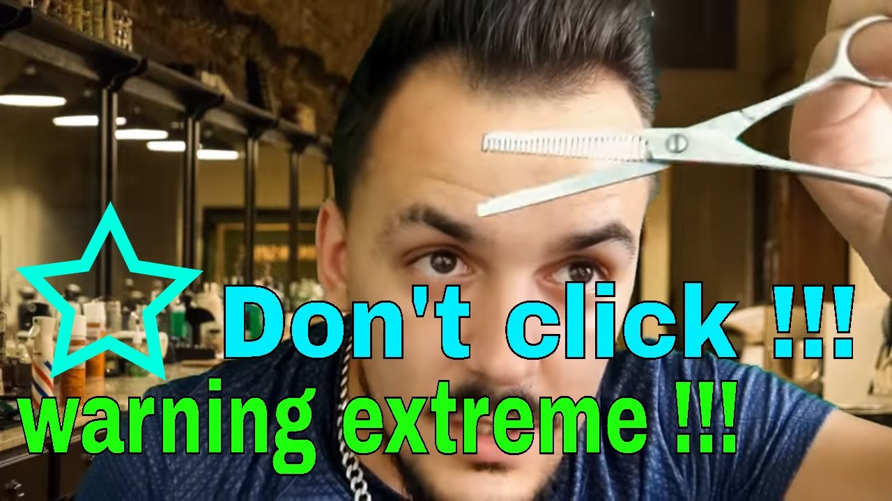asmr  haircut aggresive men roleplay