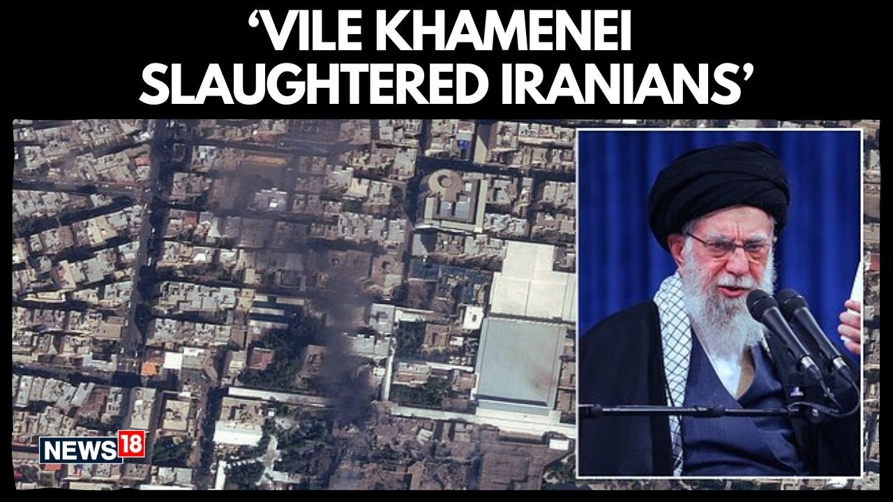 TRUMP FULL SPEECH on Iran War: ‘Vile Khamenei Slaughtered Iranians’ |  Warns Iran | N18G
