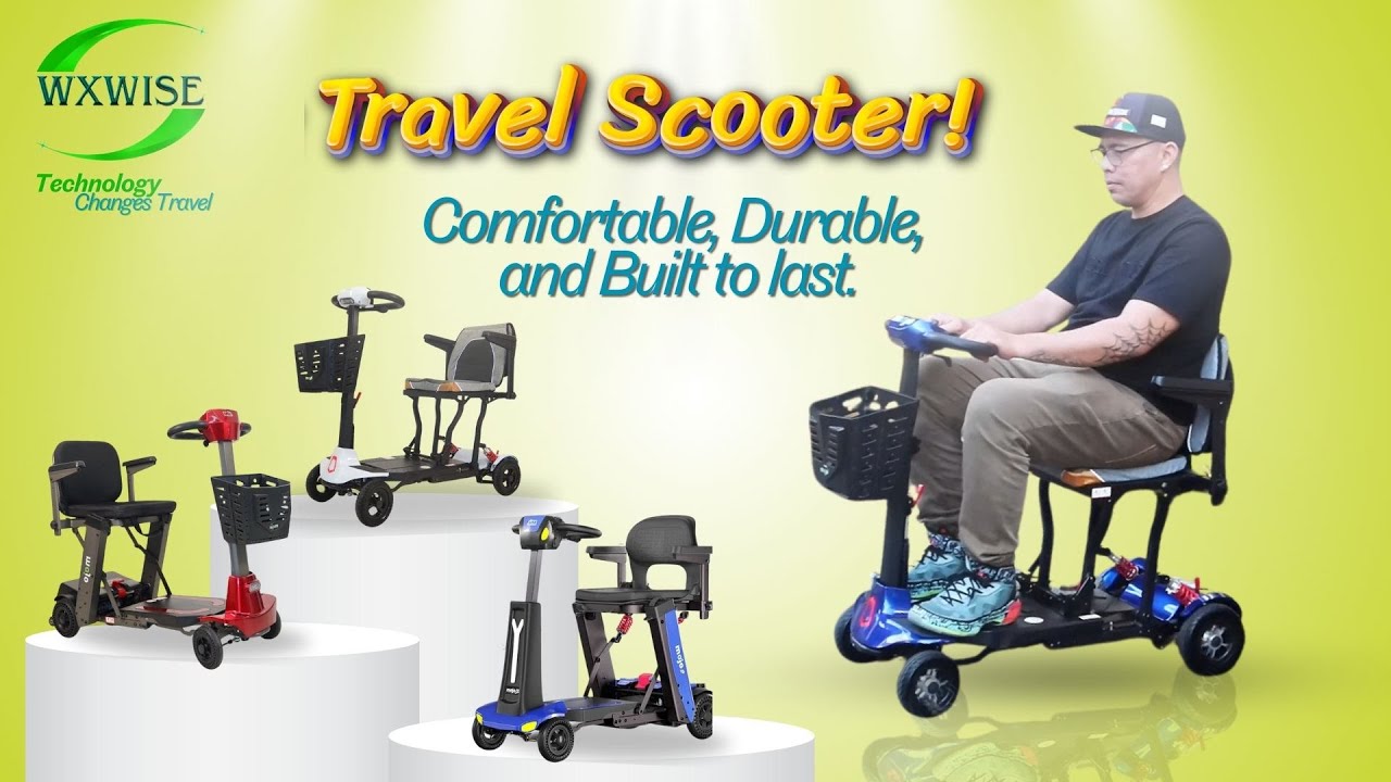 WXWISE Travel Scooter T100, T300, & T500 Unit Demo | Philippines
