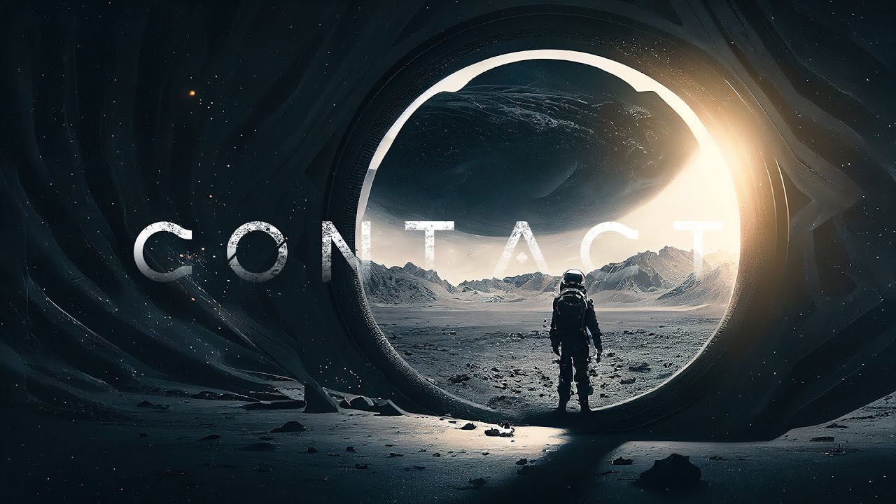Contact - Interstellar Inspired Music Ambient - Space Chill And Relaxation