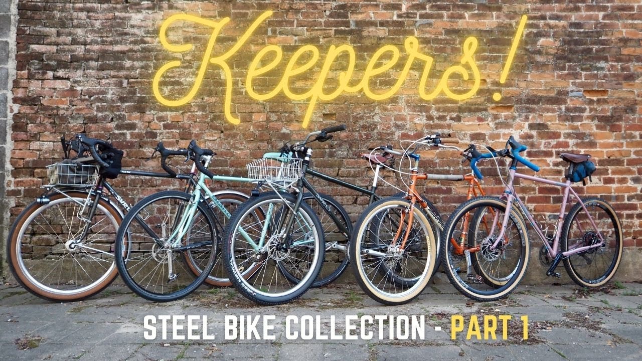 Bike Shop Owner's Collection: The 'Keeper' Bikes I’ll Never Sell! 🚲 | Part 1