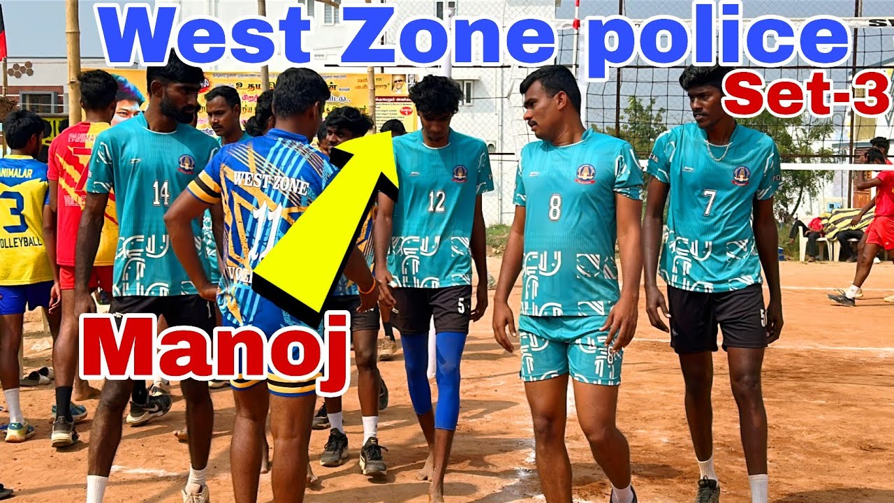 ‼️🔥Panimalar chennai 🆚West zone police‼️🔥 Set-3‼️🔥