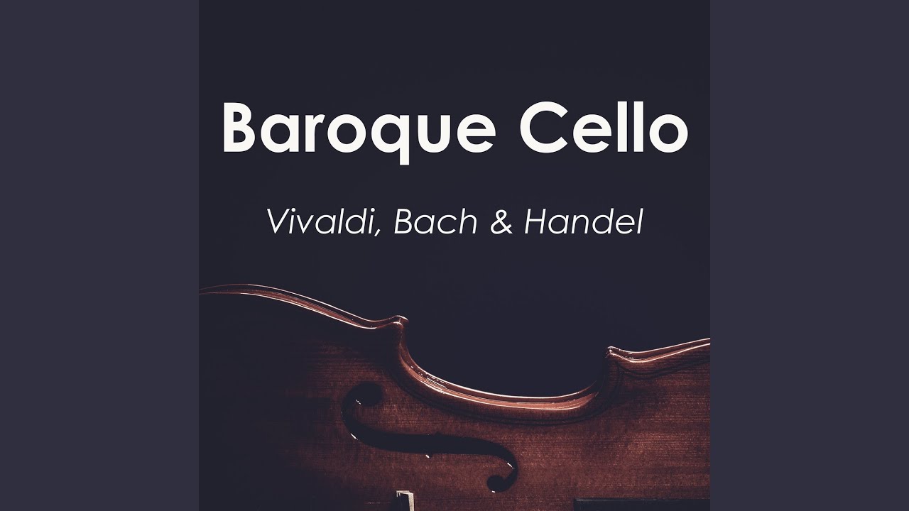 J.S. Bach: Cello Suite No. 1 in G Major, BWV 1007: III. Courante