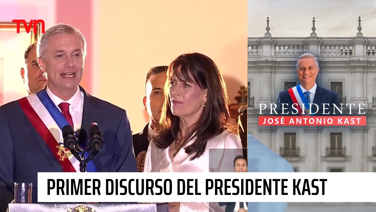 Presidente José Antonio Kast reafirma la condición de emergencia de su Gobierno | 24 Horas TVN Chile