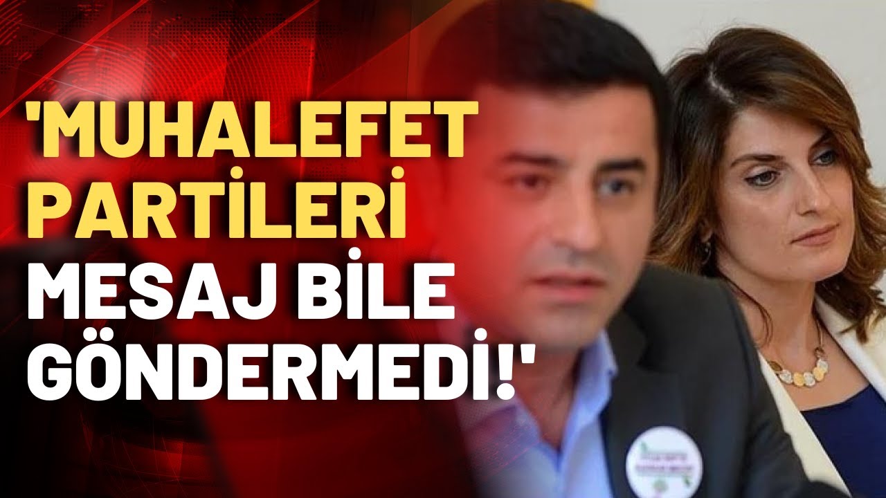 Başak Demirtaş'tan 'İdam' yanıtı: Emine Erdoğan'ın bunu büyük bir keyifle izlemesi korkunç!