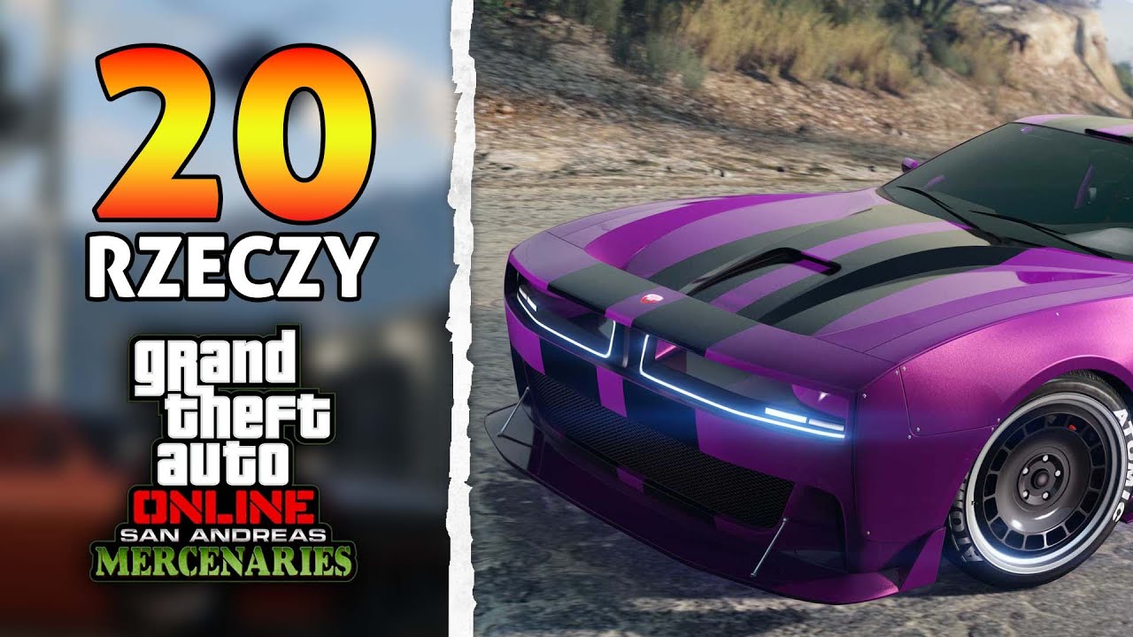 20 Things in the New GTA Online DLC! | San Andreas Mercenaries