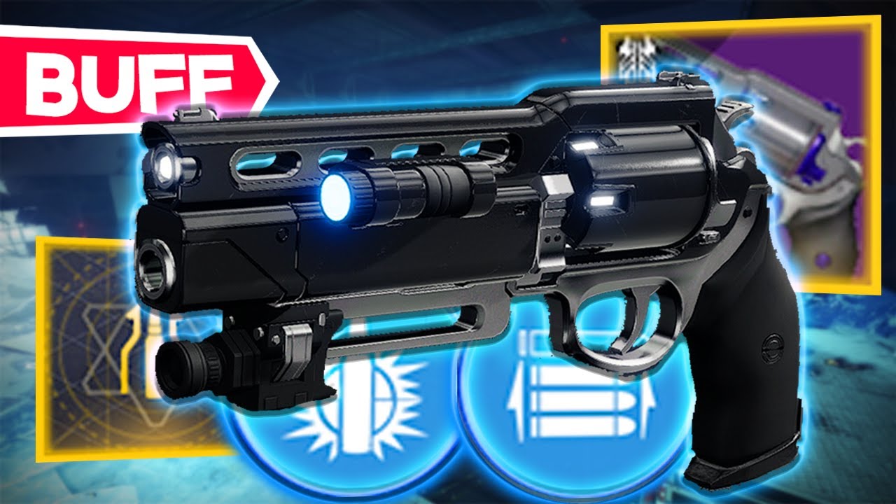 This Buff Made Fatebringer The Best Hand Cannon... (Explosive Meta)
