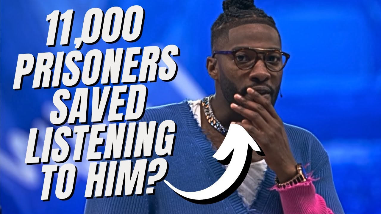 Майк Тодд привел 11 000 заключенных ко Христу?