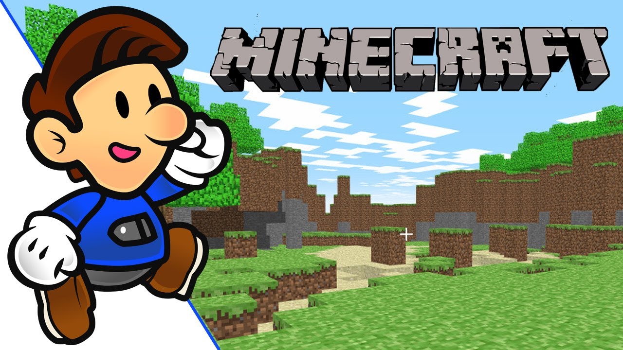 DGR Plays Minecraft For the VERY FIRST Time... // DGRchives New Year's Eve Stream