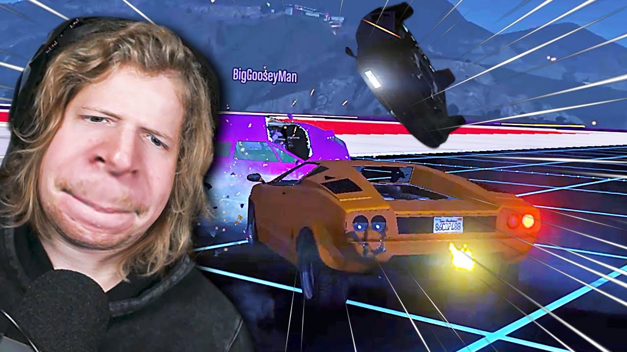 demolition DUO'S! mully the strong - GTA V