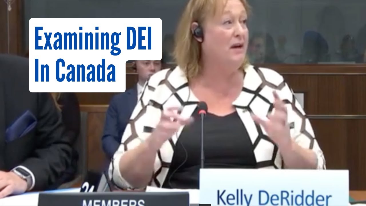 Science, Funding, and Freedom of Belief in Canada - MP Kelly DeRidder.