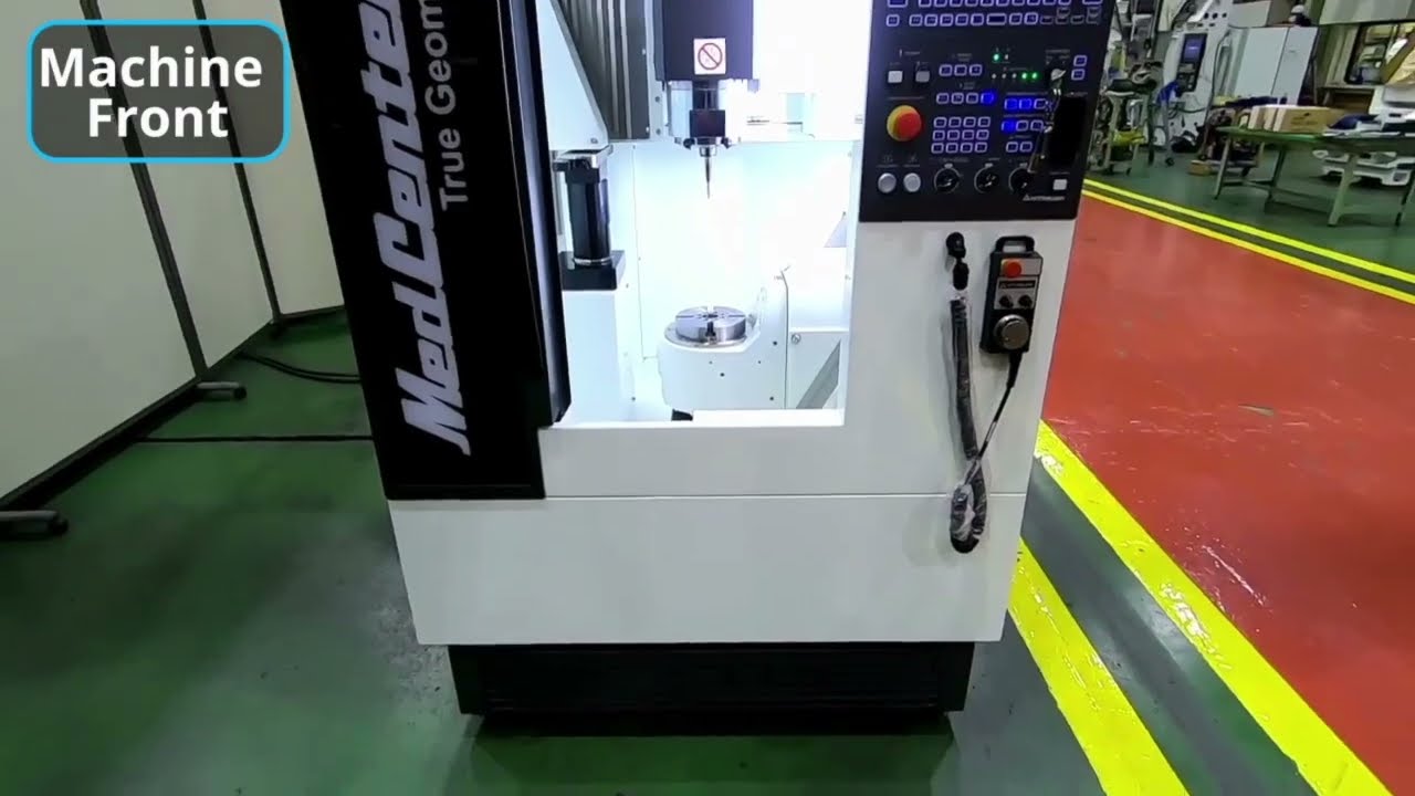 Kitamura MedCenter 5AX