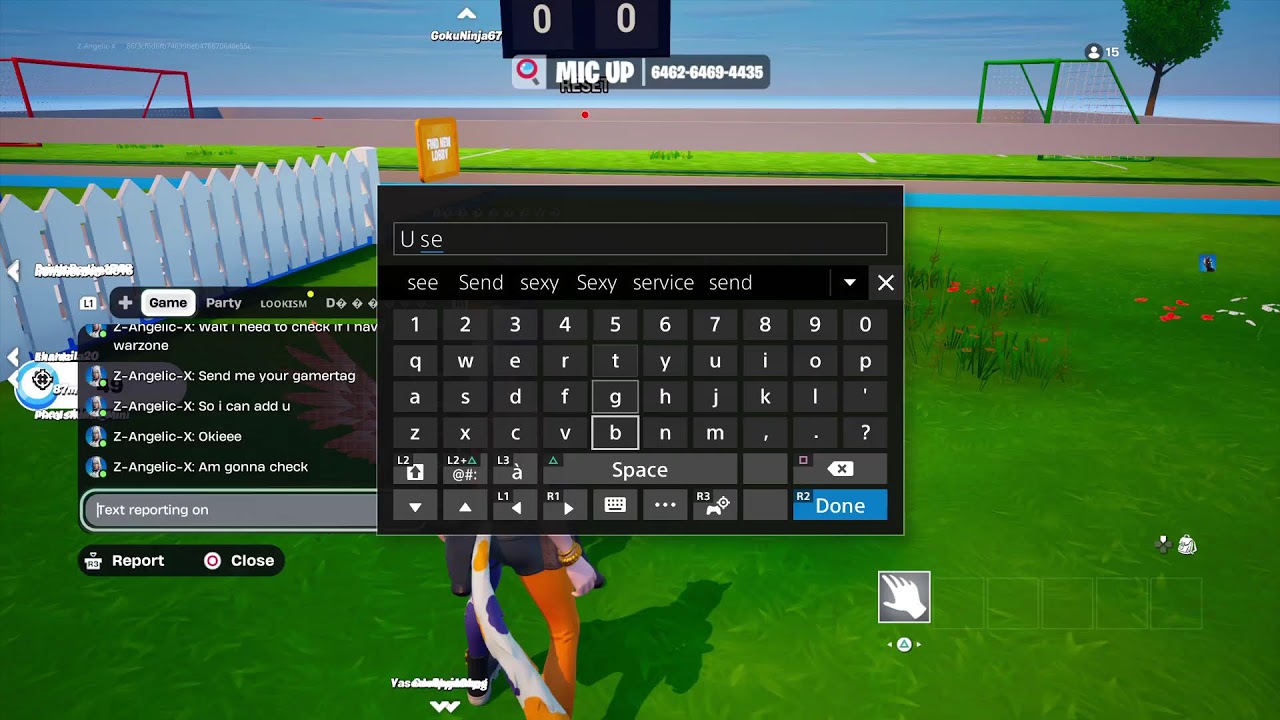 Fortnite Party