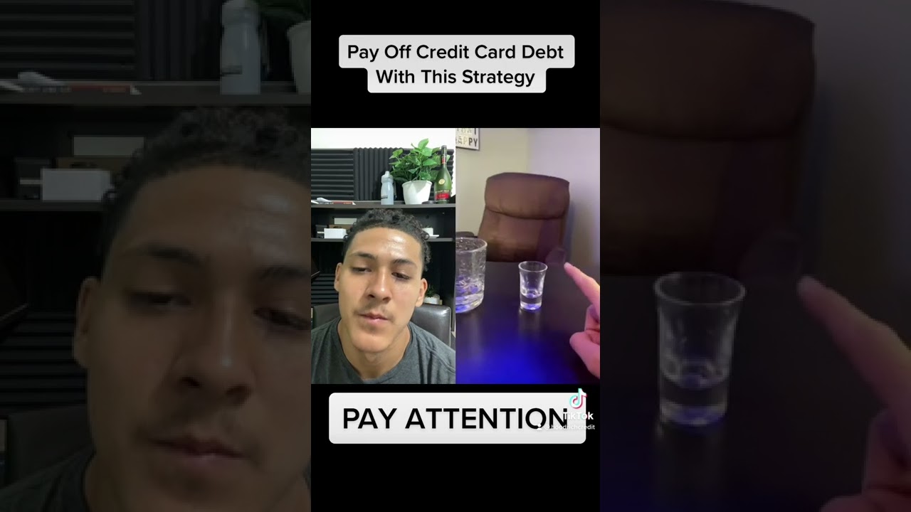 Pay Off Credit Card Debt With This Strategy!!!