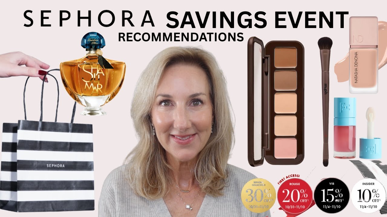 Акция Sephora Savings: новинки, которые нельзя пропустить!